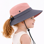 KIDS PINK Unisex Wide Brim Hat