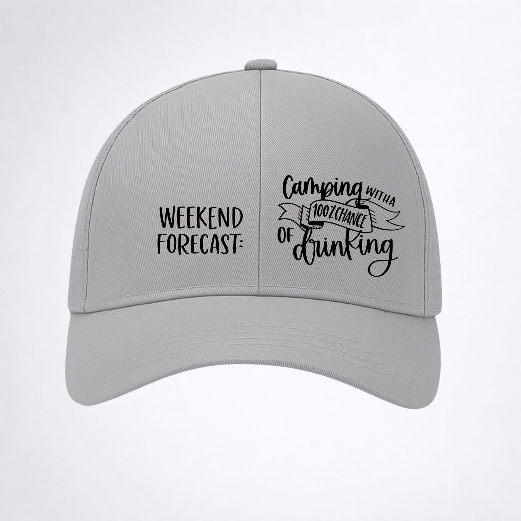 WEEKEND FORECAST Ponytail Cap
