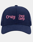 CRAZY DOG 🐶 LADY Ponytail Cap