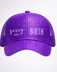 SASSY 🌸 SINCE BIRTH Ponytail Cap