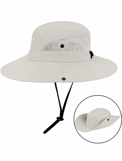 CREAM Unisex Wide Brim Hat