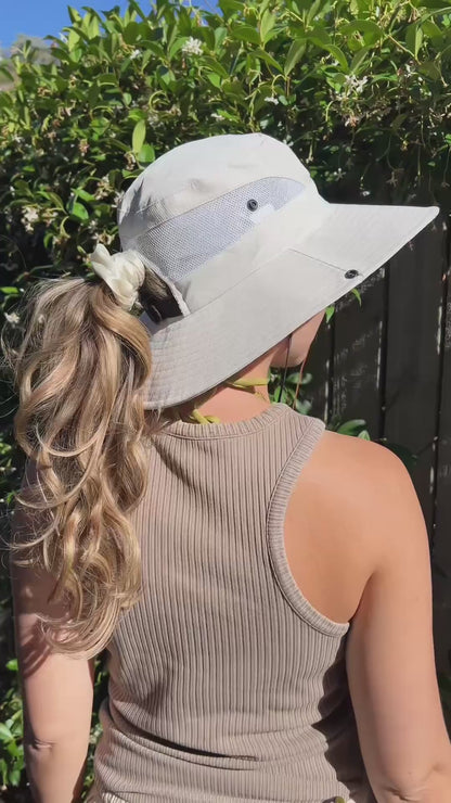 CREAM Unisex Wide Brim Hat