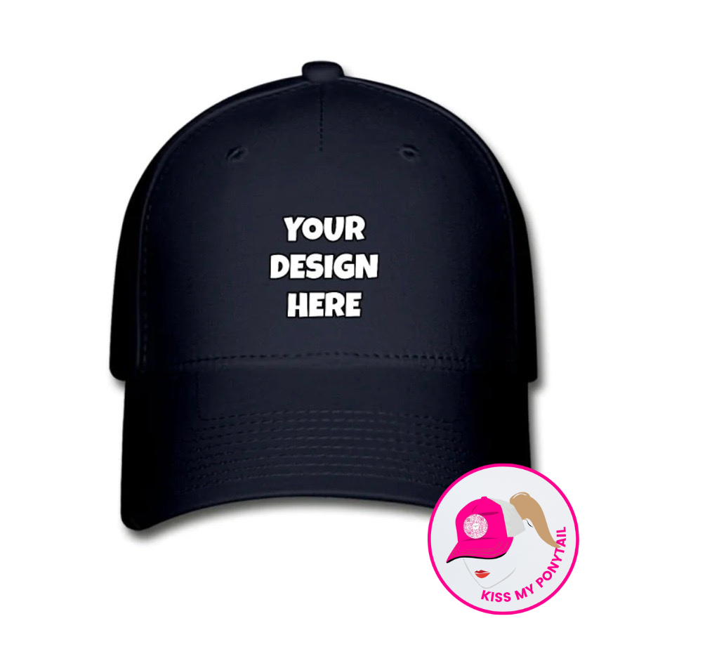 CUSTOM Ponytail Caps