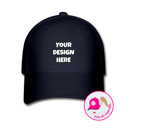 CUSTOM Ponytail Caps