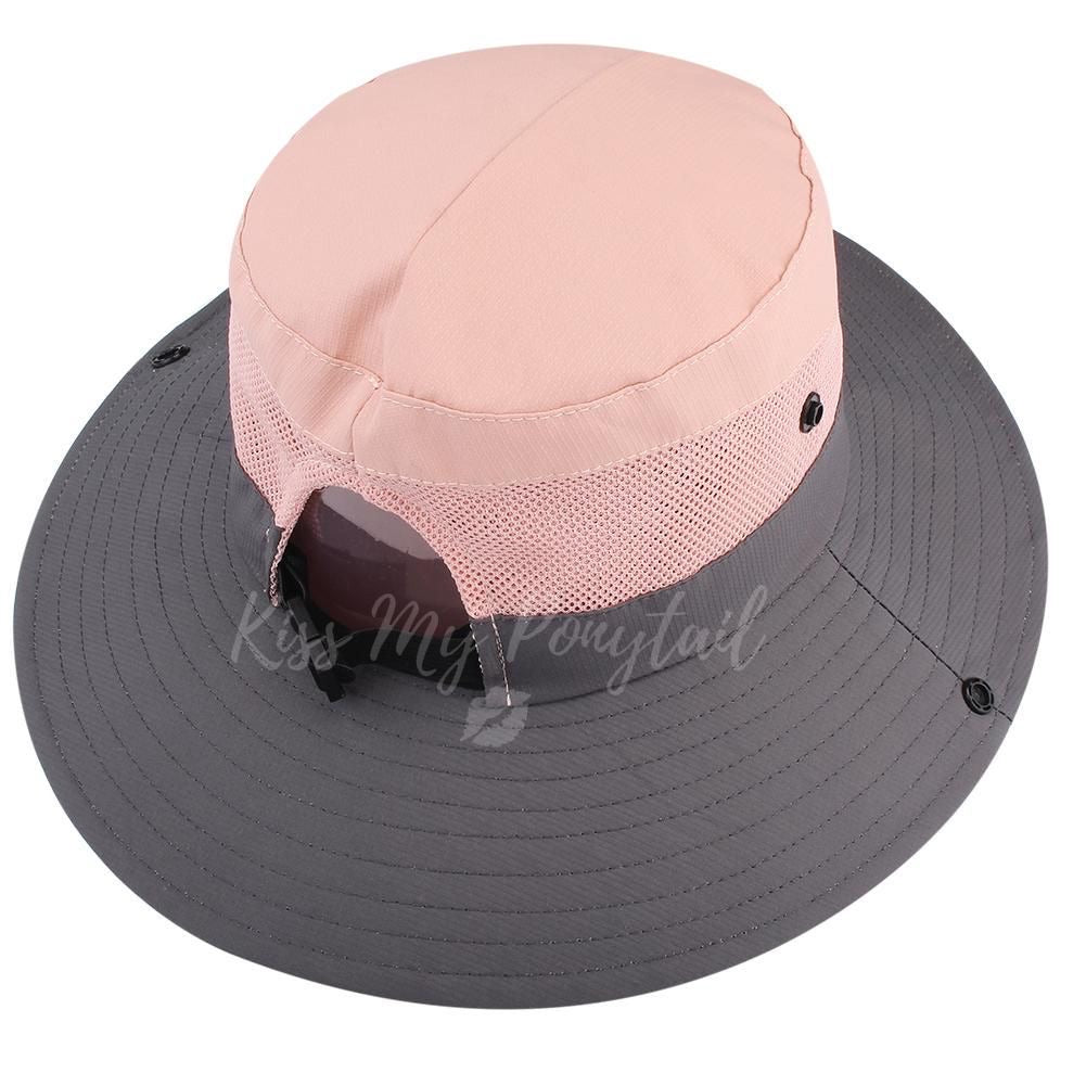 KIDS PINK Unisex Wide Brim Hat