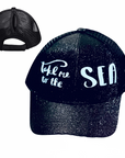 TAKE ME TO THE SEA 🌊 Ponytail Cap