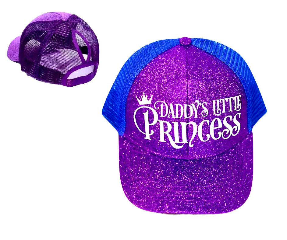 DADDY’S LITTLE PRINCESS 👸 Ponytail Cap