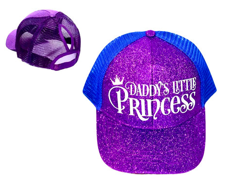 DADDY’S LITTLE PRINCESS 👸 Ponytail Cap