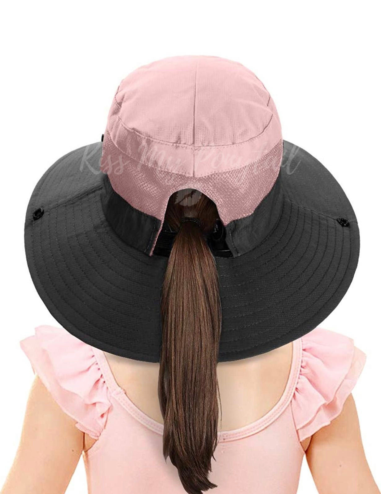 KIDS PINK Unisex Wide Brim Hat