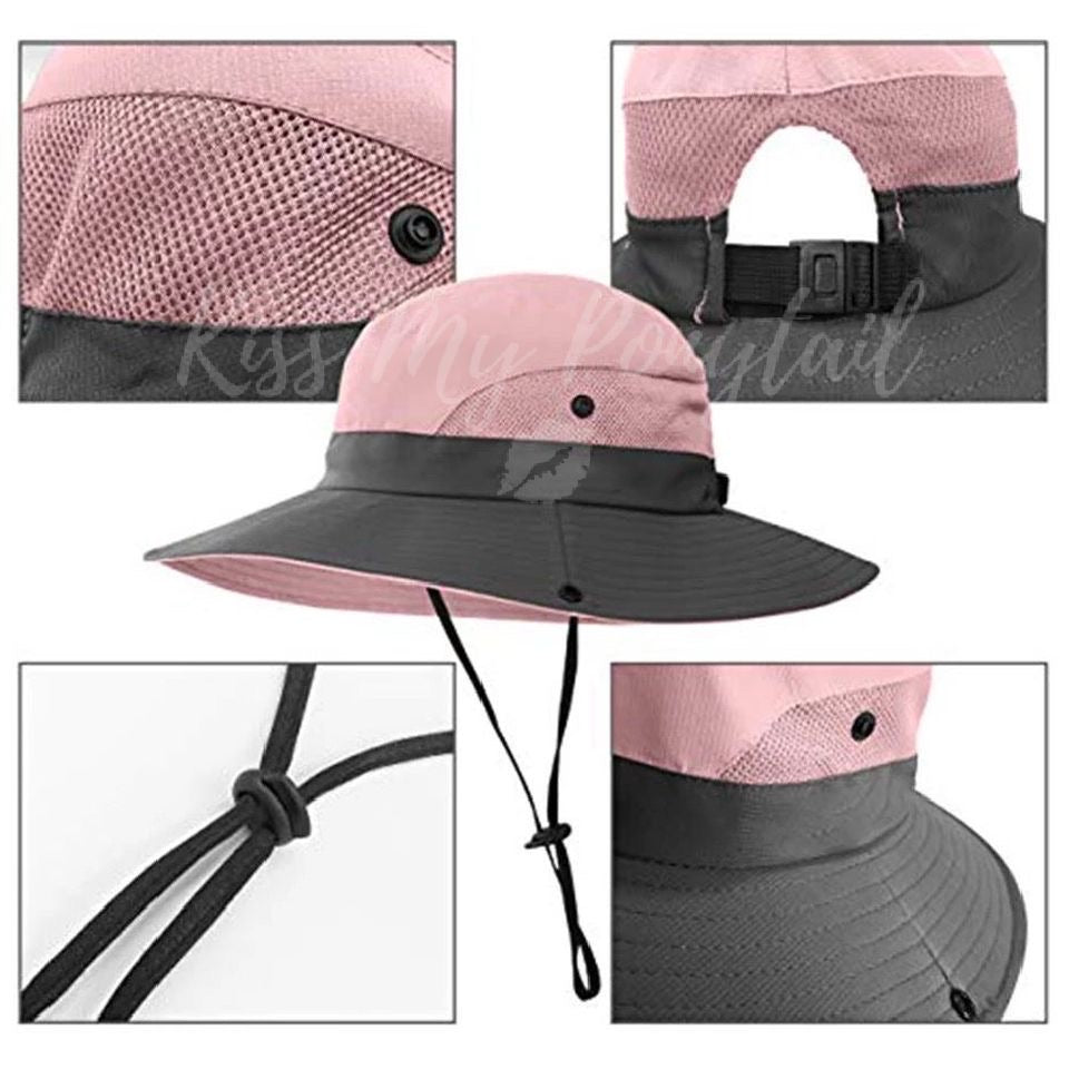 KIDS PINK Unisex Wide Brim Hat