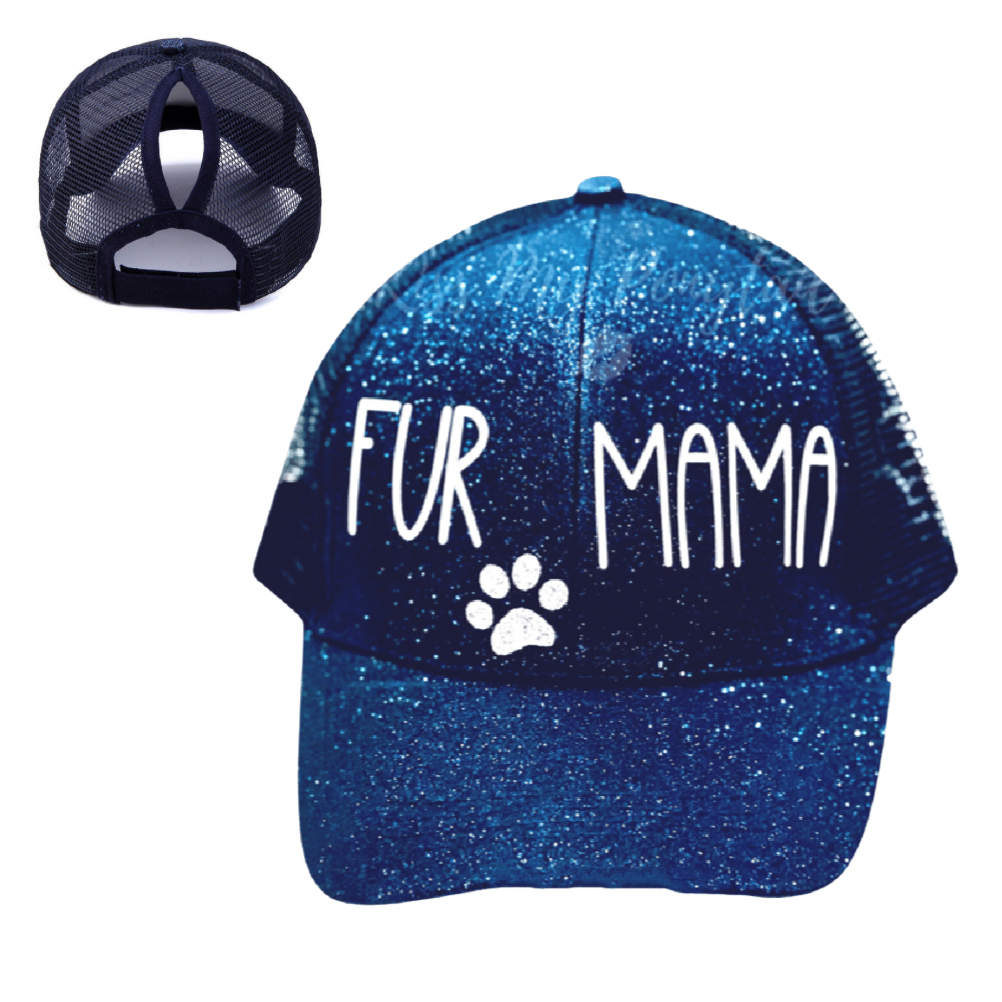 FUR MAMA 🐾 Ponytail Cap